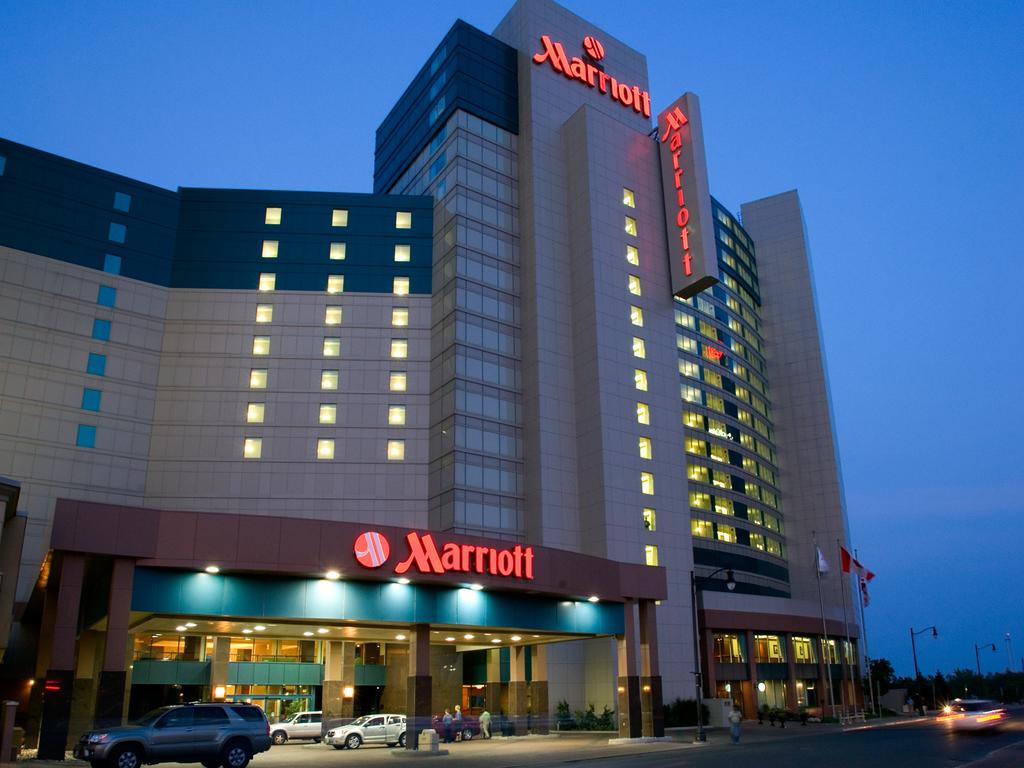 Niagara Falls Marriott Fallsview Hotel Spa 1 1