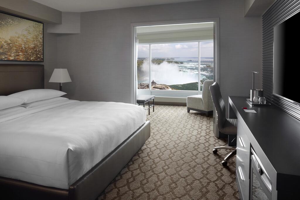 Niagara Falls Marriott Fallsview Hotel Spa Room