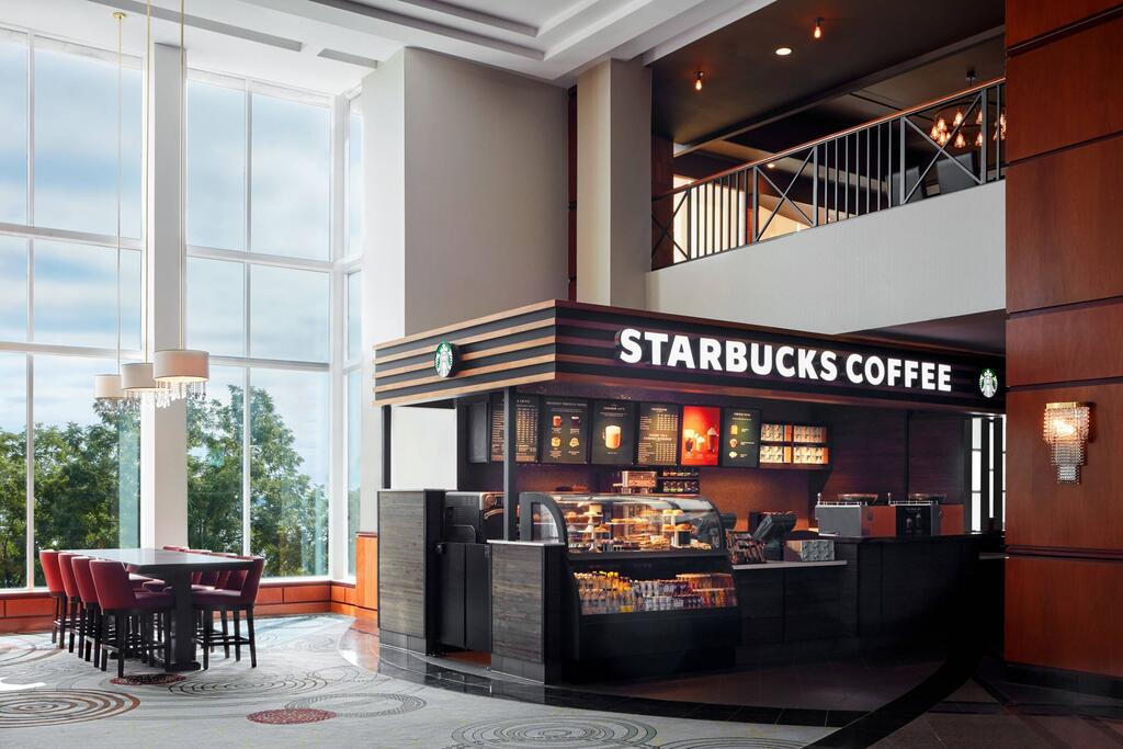 Niagara Falls Marriott Fallsview Hotel Spa Starbucks Coffee