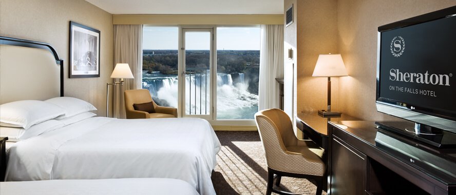 15 Niagara Falls Hotels Canada Best View: Hotels With The Best Falls View 18 Sheraton On The Falls Room