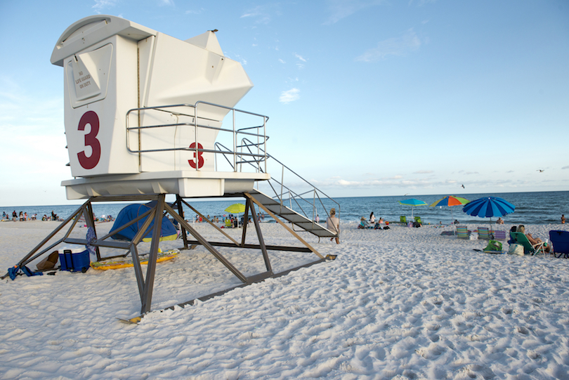 Best Family Beaches In Florida - Pensacola Beach