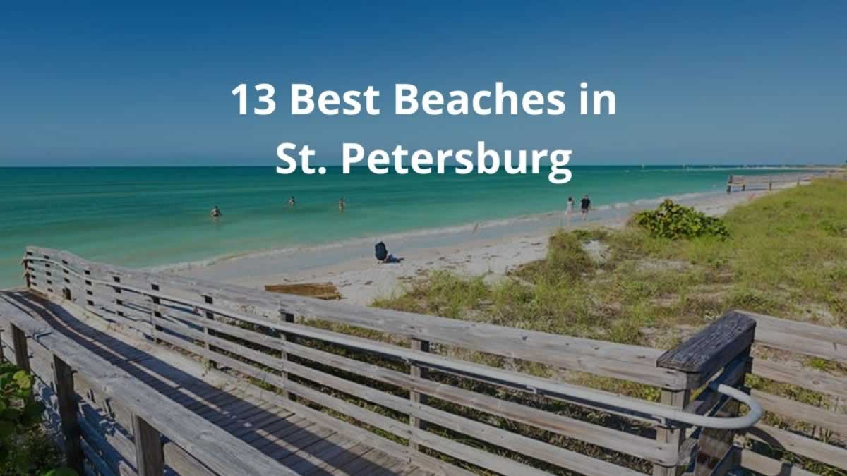 13 Best Beaches in St. Petersburg