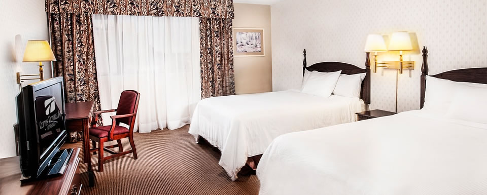 Clifton Victoria Inn At The Falls: Everything You Need To Know 1 Traditional Room With Two Queen Beds