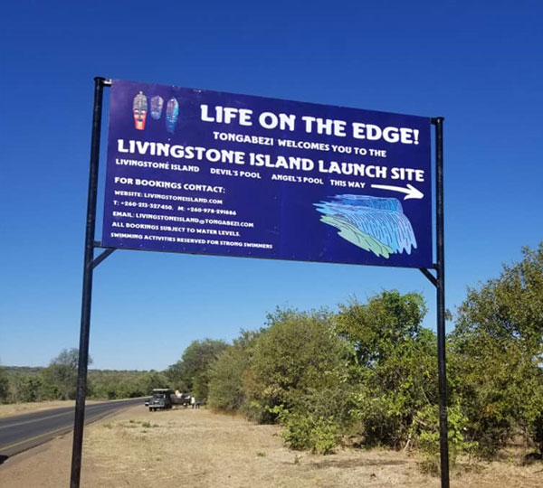 Livingstone Island Launch Site 2
