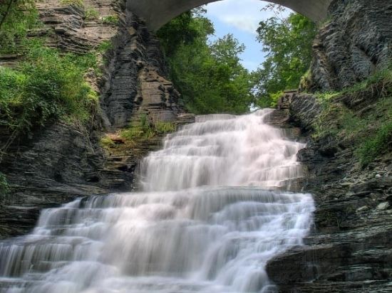16 Stunning Waterfalls In Ithaca Worth Exploring 12 Cascadilla Gorge Falls