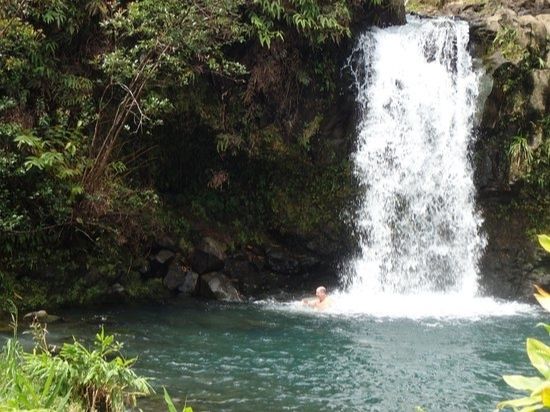 Puaa Kaa Falls