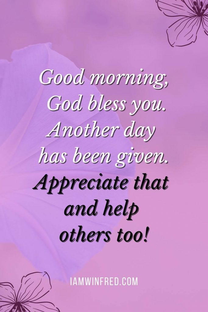 50 Powerful Good Morning Blessings - Images with Quotes.
