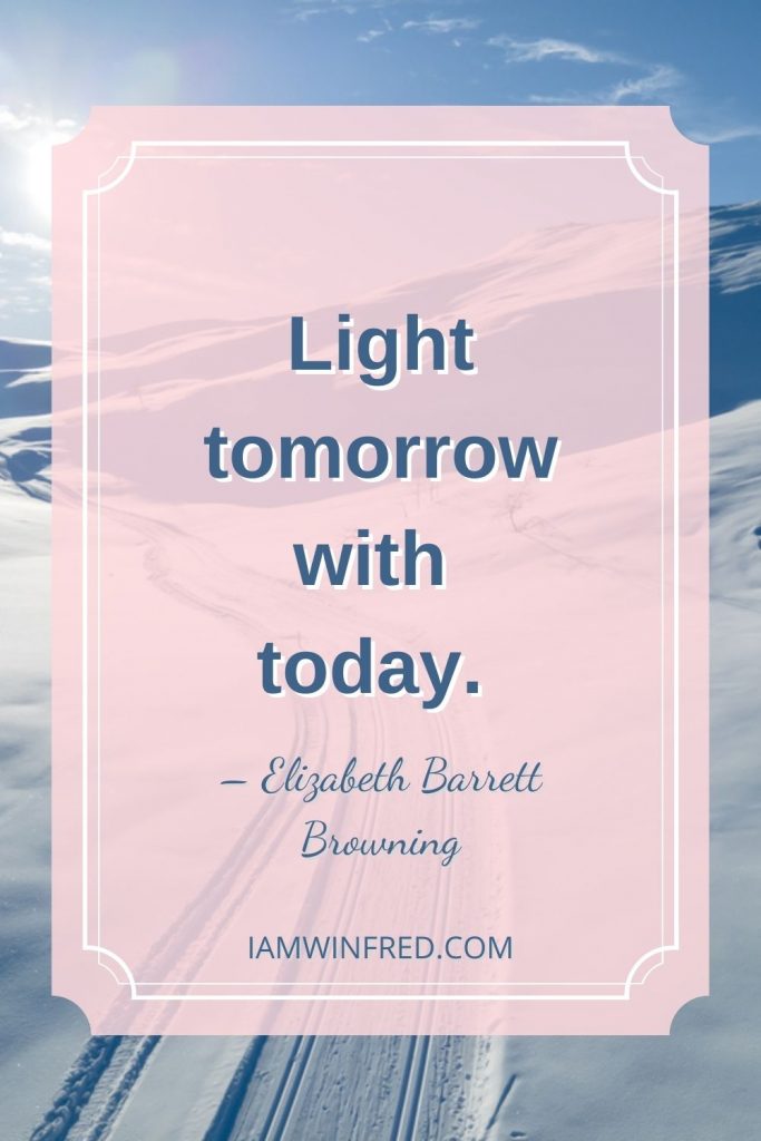 Light Tomorrow With Today.
