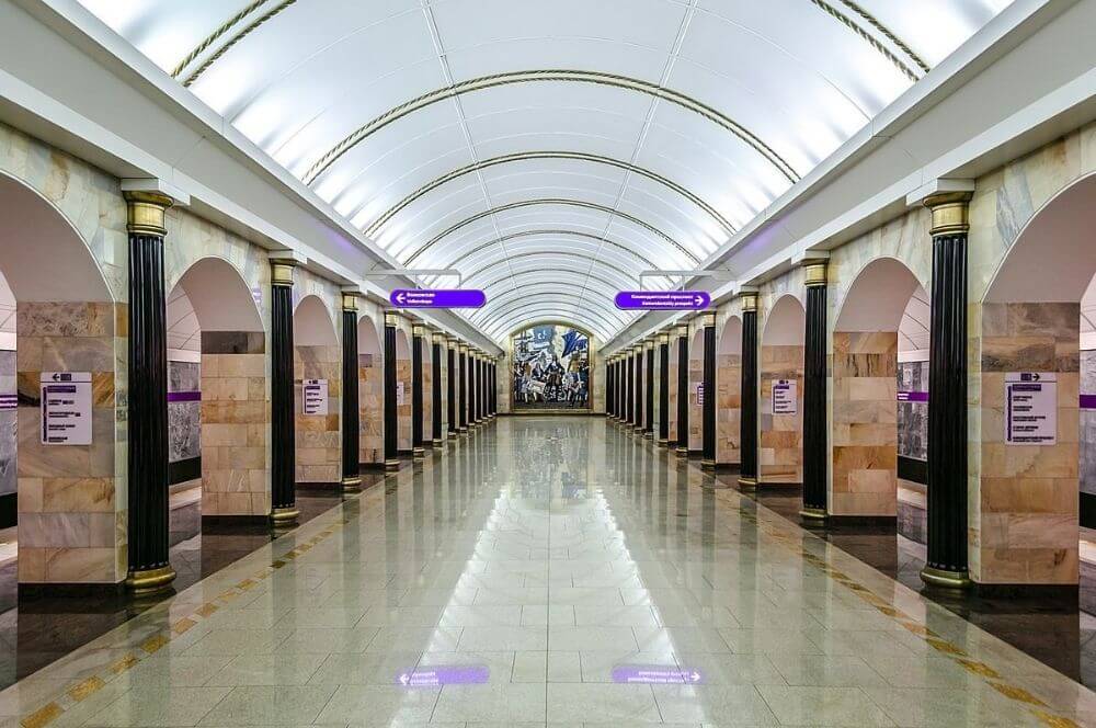 Metro Stations In St. Petersburg 1