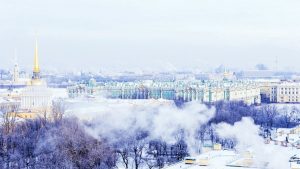 St Petersburg Winter