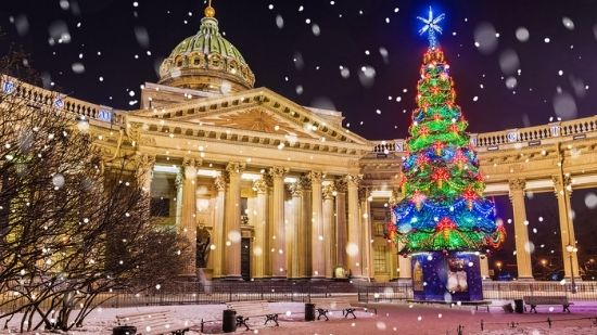 St Petersburg Winter Night