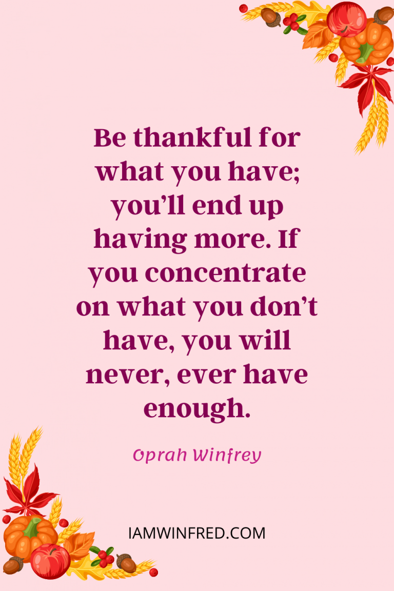 100 Best Thanksgiving Quotes To Share With Family And Friends