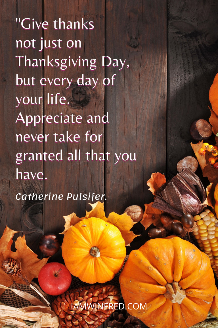 100 Best Thanksgiving Quotes To Share With Family And Friends