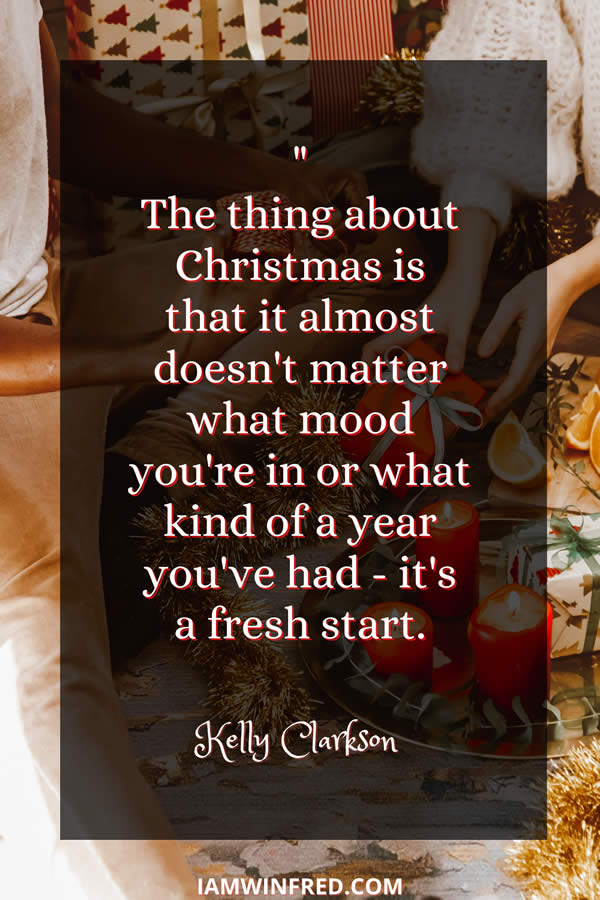 The Thing About Christmas
