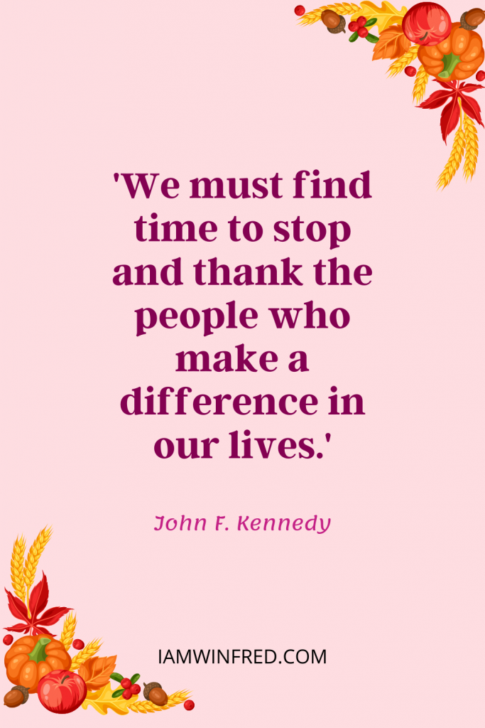 100 Best Thanksgiving Quotes To Share With Family And Friends