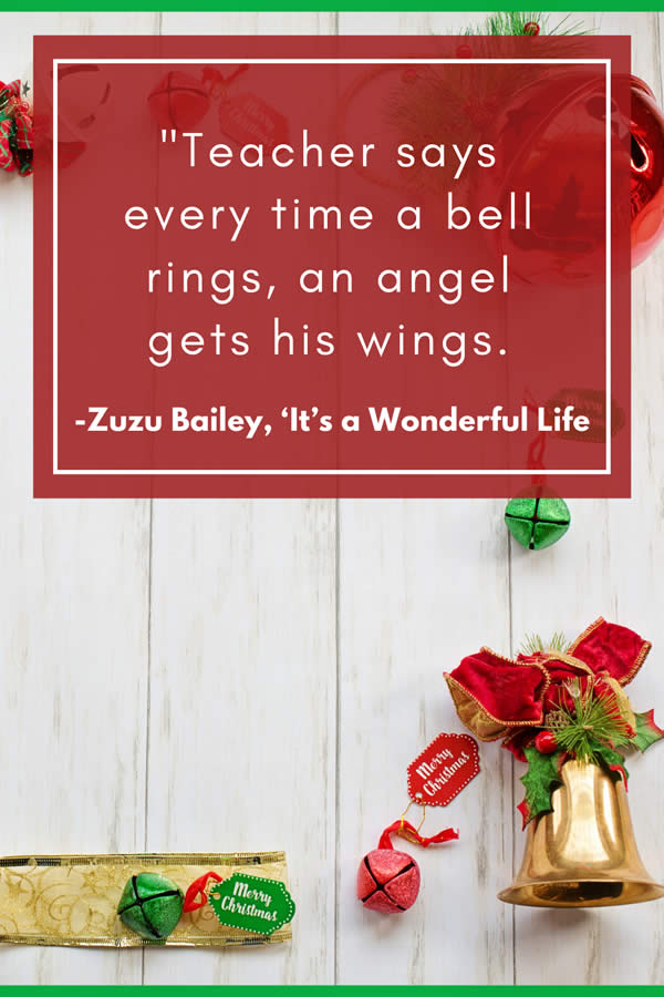 Teacher Says Every Time A Bell Rings An Angel Gets His Wings.