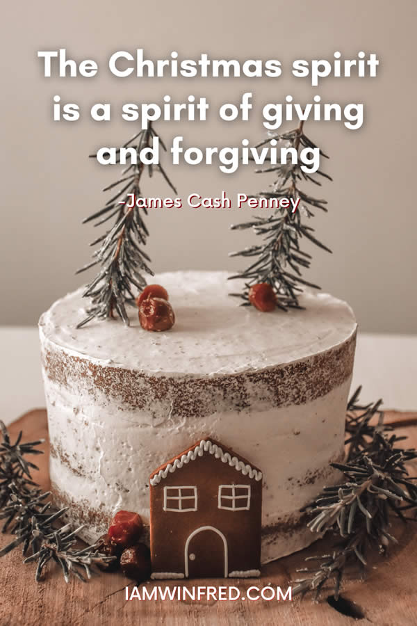 Best Christmas Quotes - Most Inspiring And Festive Holiday Sayings 27 The Christmas Spirit Is A Spirit Of Giving And Forgiving
