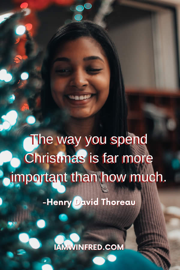 The Way You Spend Christmas Is Far More Important Than How Much.