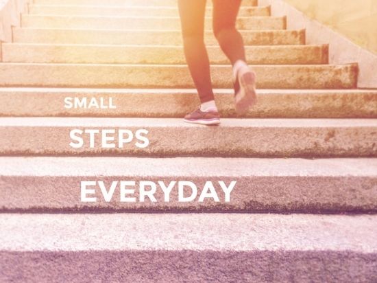 Start With Small Steps