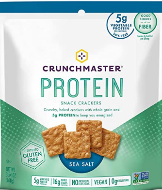 Crunchmaster Protein Crackers