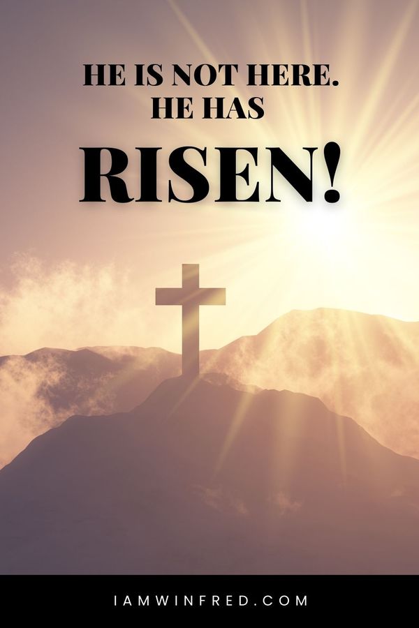 Easter Quotes - He Is Risen