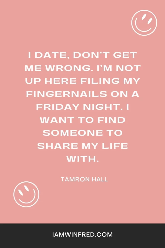 Friday Quotes - Tamron Hall