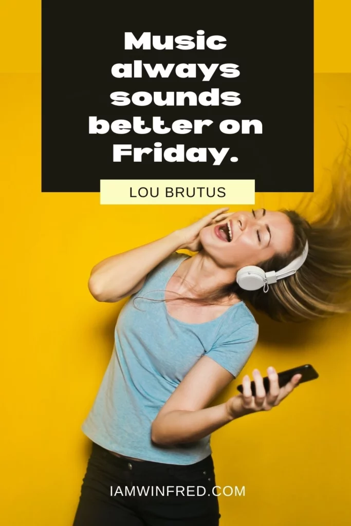 Friday Quotes - Lou Brutus