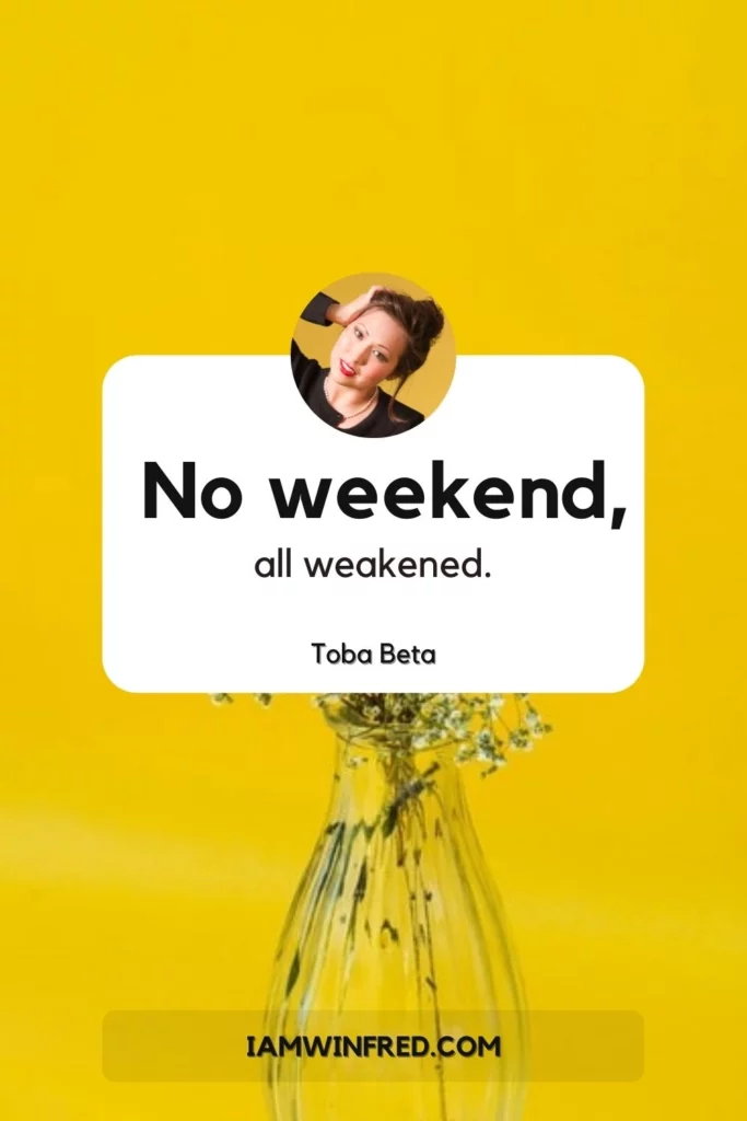 Friday Quotes - Toba Beta