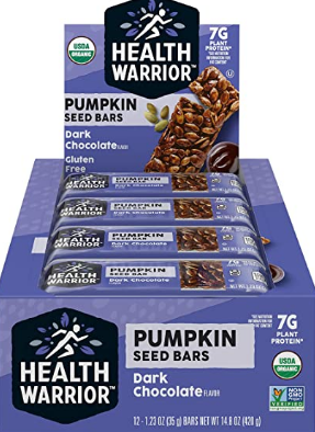 Health Warrior Pumpkin Seed Bars
