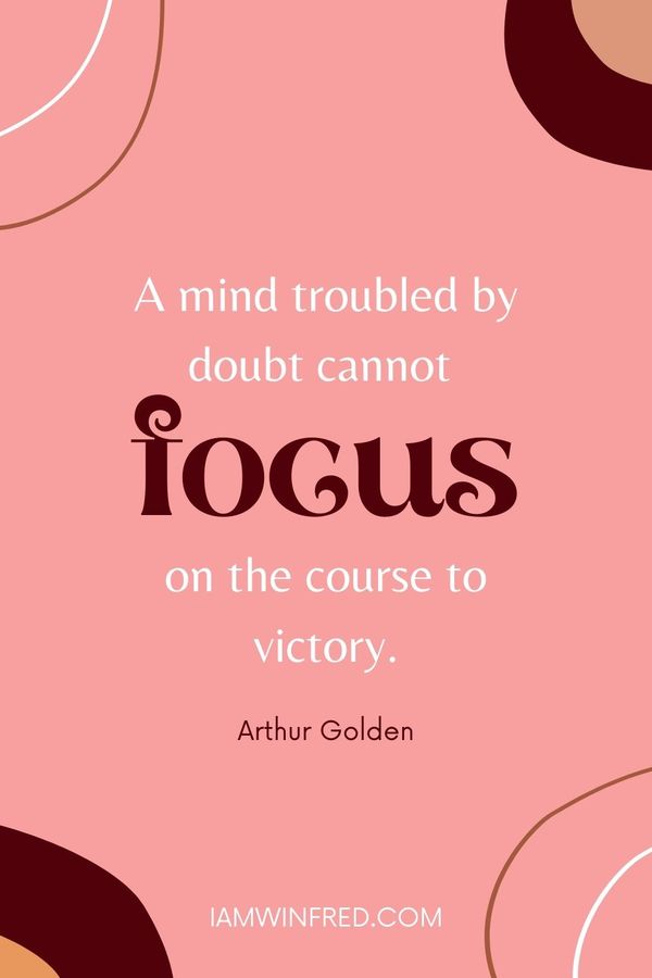 Monday Motivation Quotes - Arthur Golden