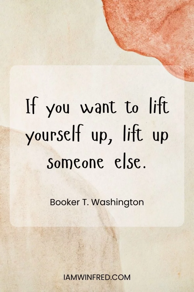 Monday Motivation Quotes - Booker T. Washington