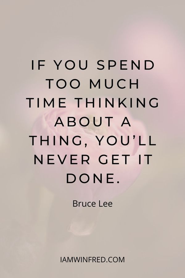 Monday Motivation Quotes - Bruce Lee