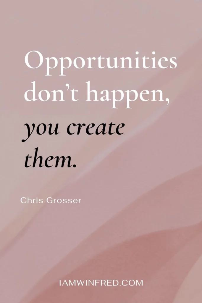 Monday Motivation Quotes Chris Grosser