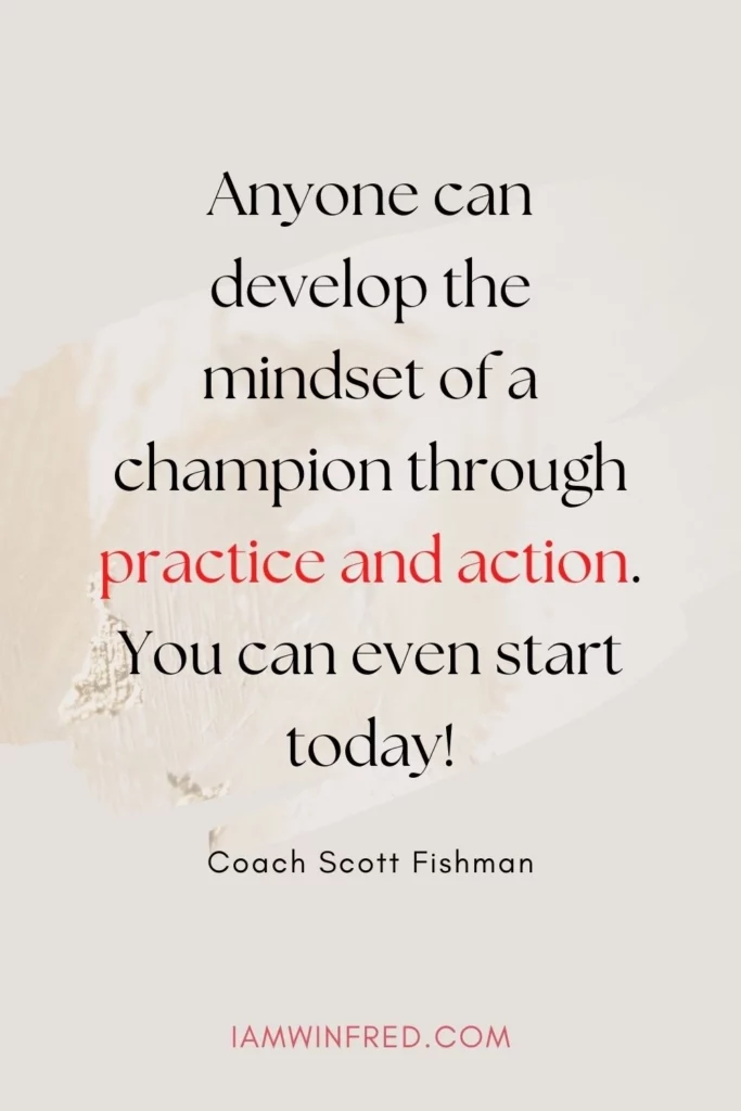 Mindset Monday Quotes - Coach Scott Fishman
