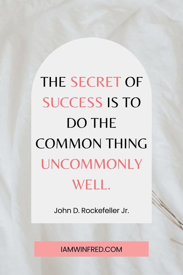 160 Best Monday Motivation Quotes - Get Motivated For The Week Ahead 9 Monday Motivation Quotes - John D. Rockefeller Jr.