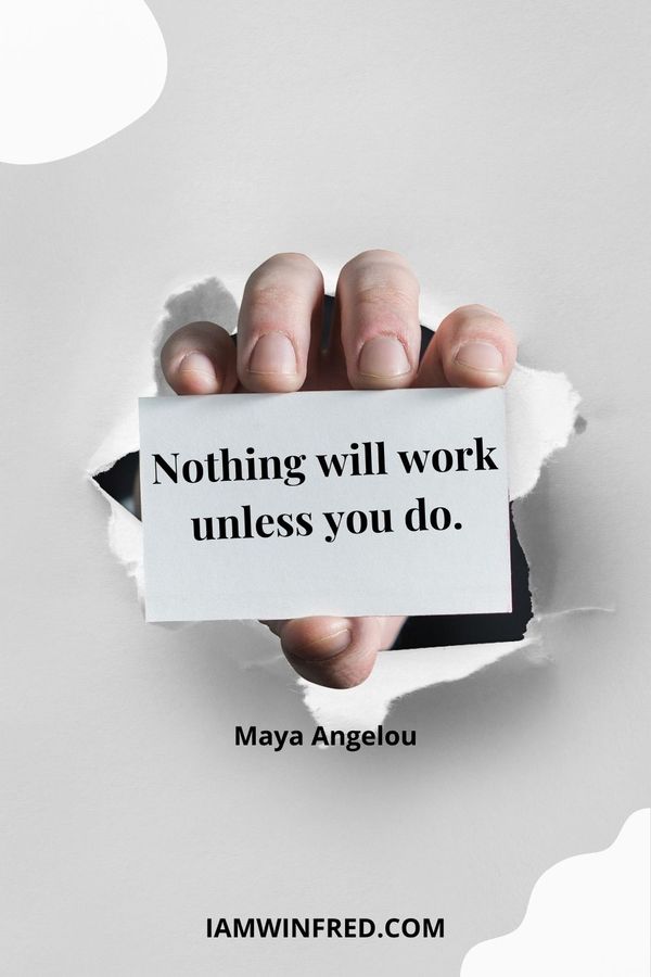 Monday Motivation Quotes Maya Angelou
