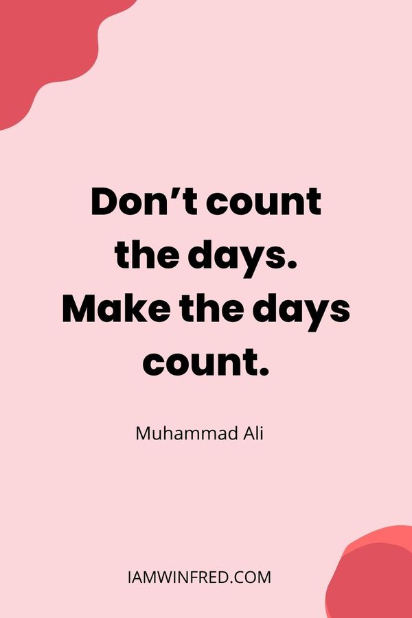 Monday Motivation Quotes - Muhammad Ali