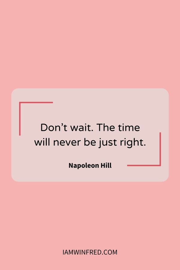 Monday Motivation Quotes - Napoleon Hill