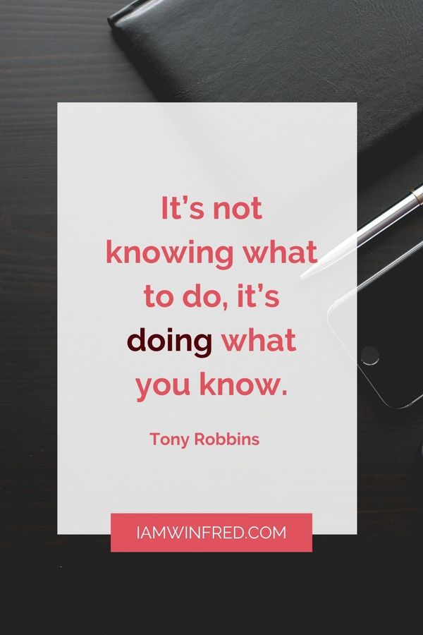 Monday Motivation Quotes - Tony Robbins