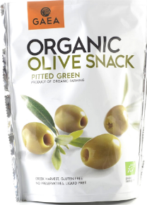 Olive Snack Pitted Green