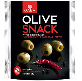Olive Snack Pitted Green1