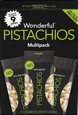Wonderful Pistachio Packs