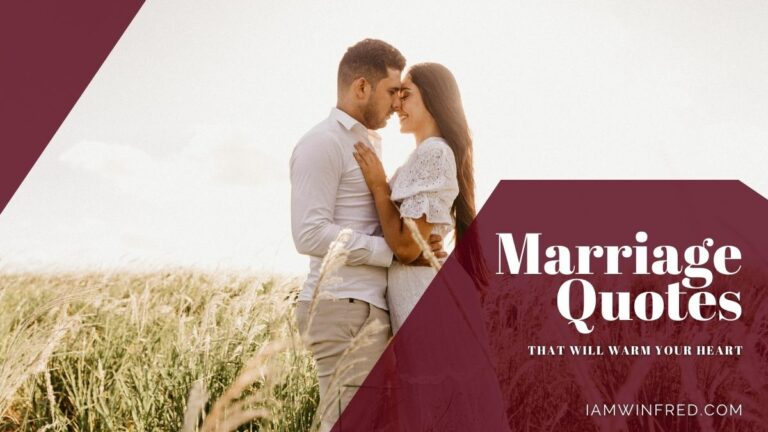170 Beautiful Marriage Quotes For Any Occasion 1 Marriage Quotes