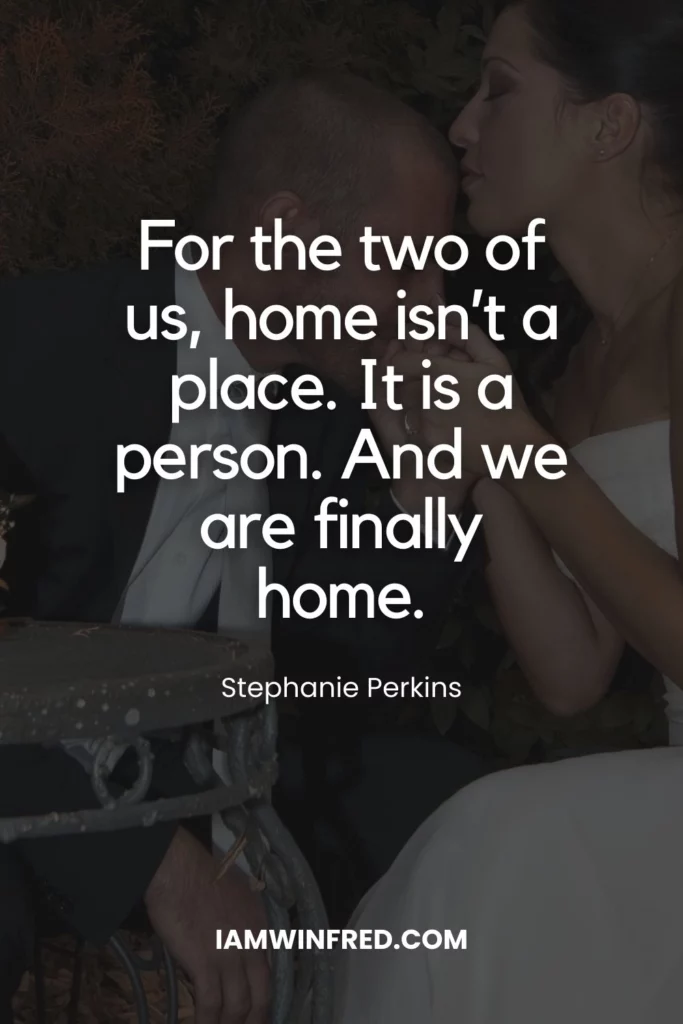 Anniversary Quotes - Stephanie Perkins