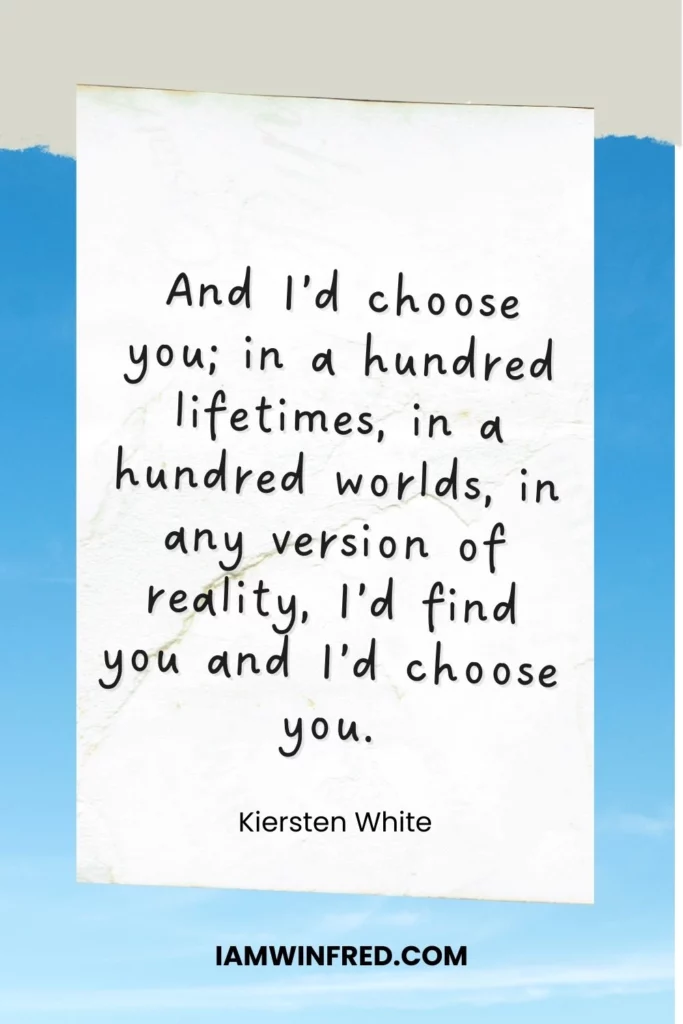 Anniversary Quotes - Kiersten White