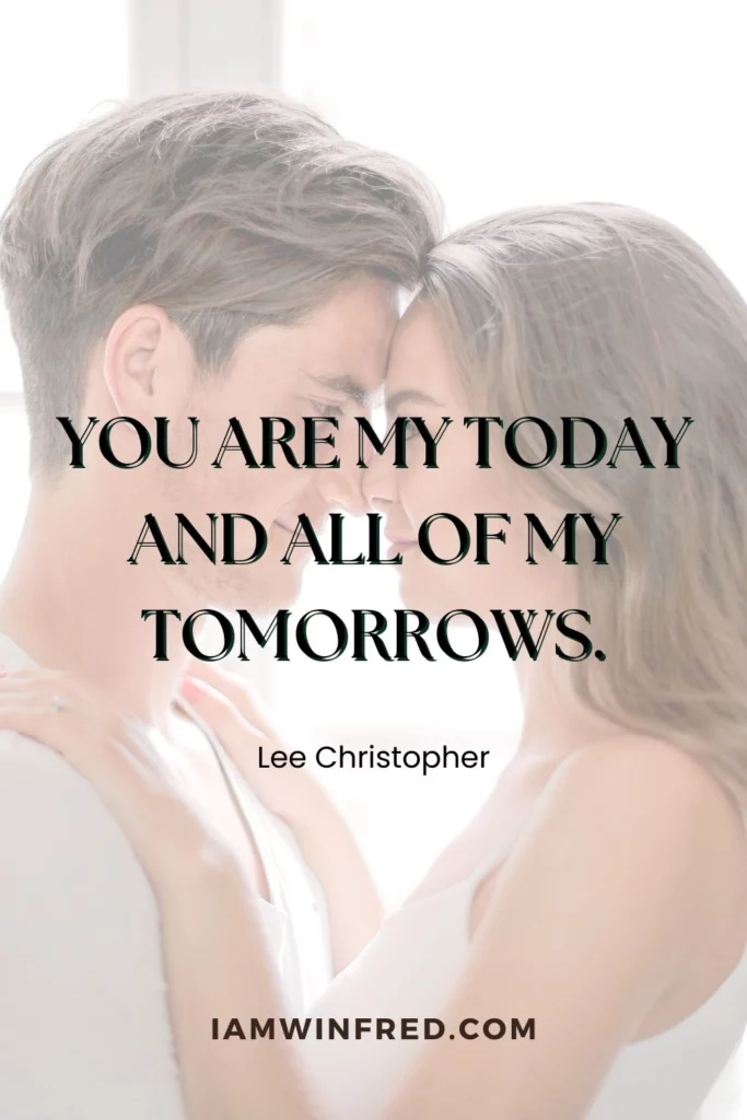 Anniversary Quotes - Lee Christopher
