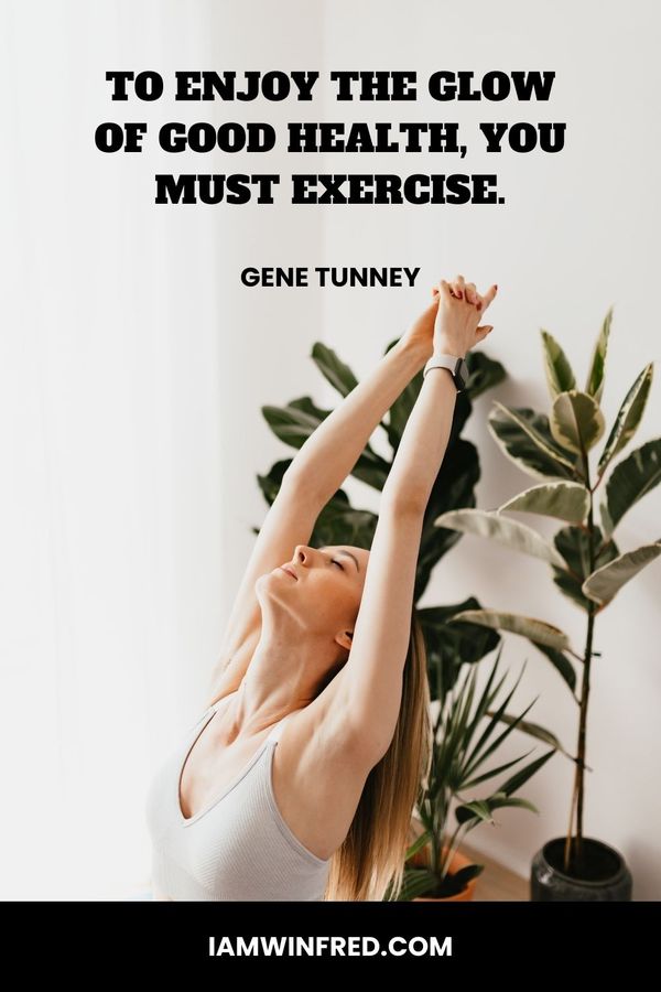 Exercise Quotes - Gene Tunney