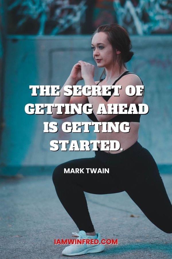 Exercise Quotes - Mark Twain