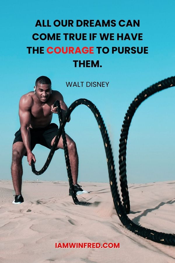 Exercise Quotes - Walt Disney