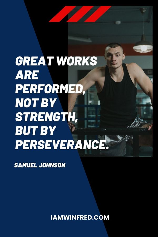 Xercise Quotes - Samuel Johnson